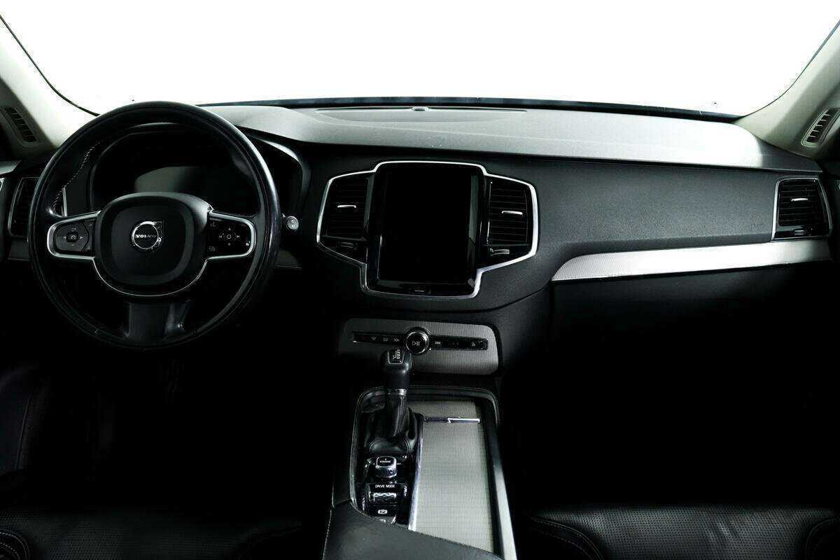 Volvo XC90 2017 года с пробегом. Фото: #10