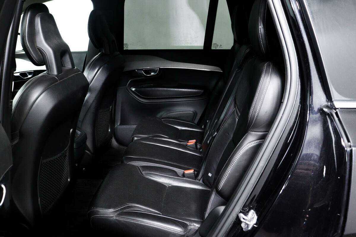 Volvo XC90 2017 года с пробегом. Фото: #11