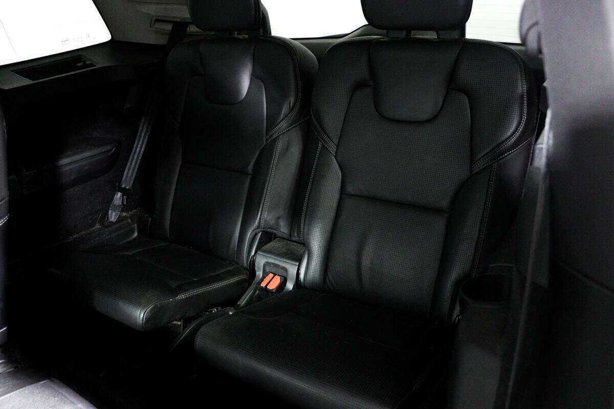 Volvo XC90 2017 года с пробегом. Фото: #12