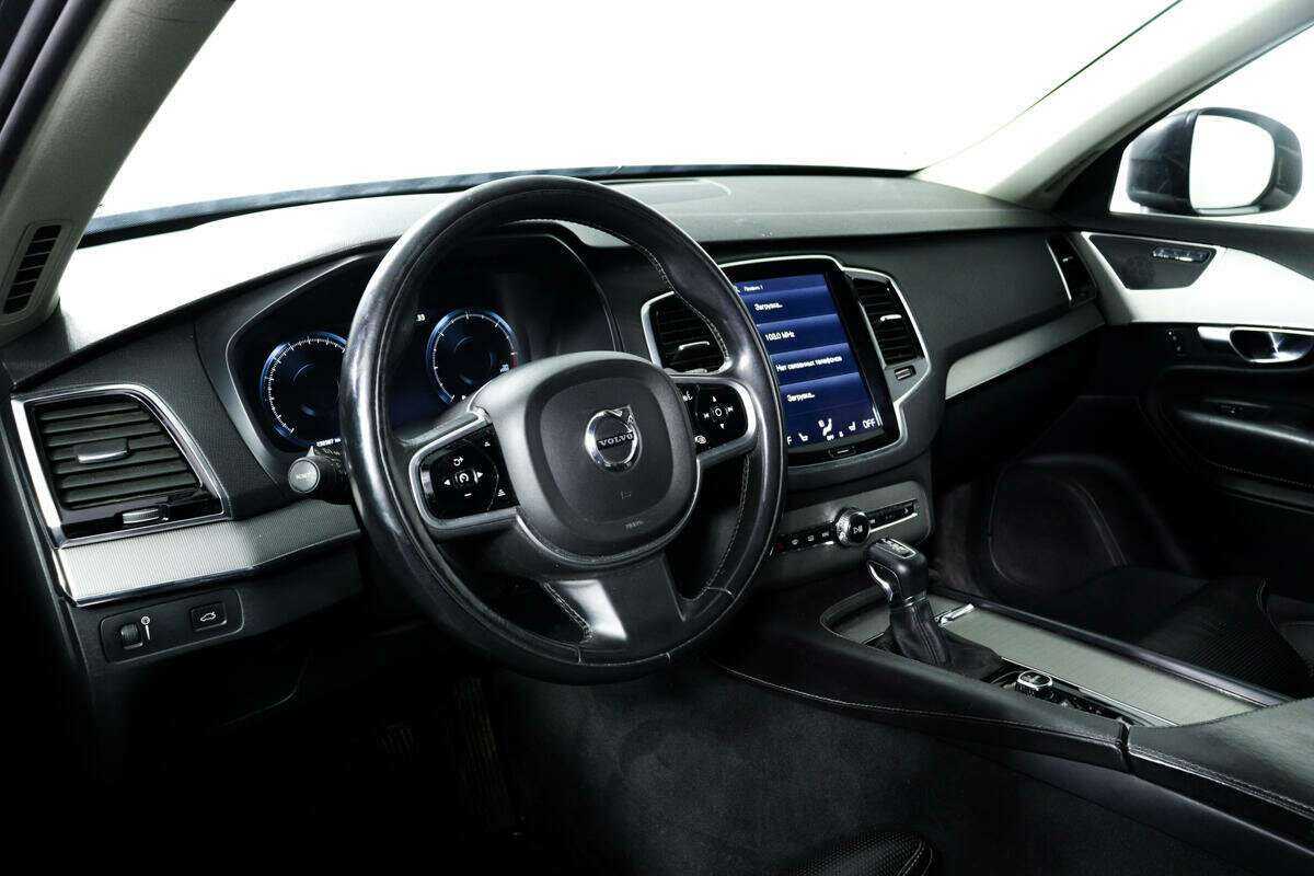 Volvo XC90 2017 года с пробегом. Фото: #13
