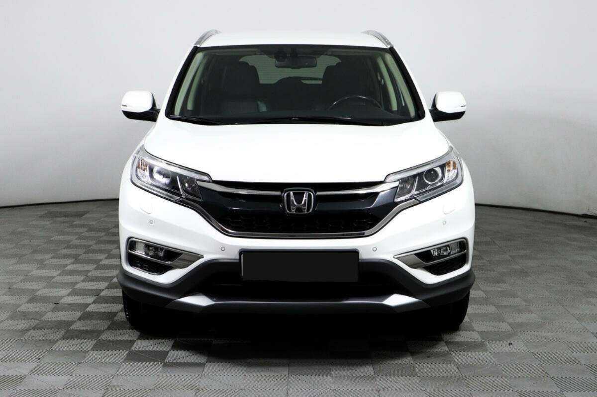 Honda CR-V 2016 года с пробегом. Фото: #1