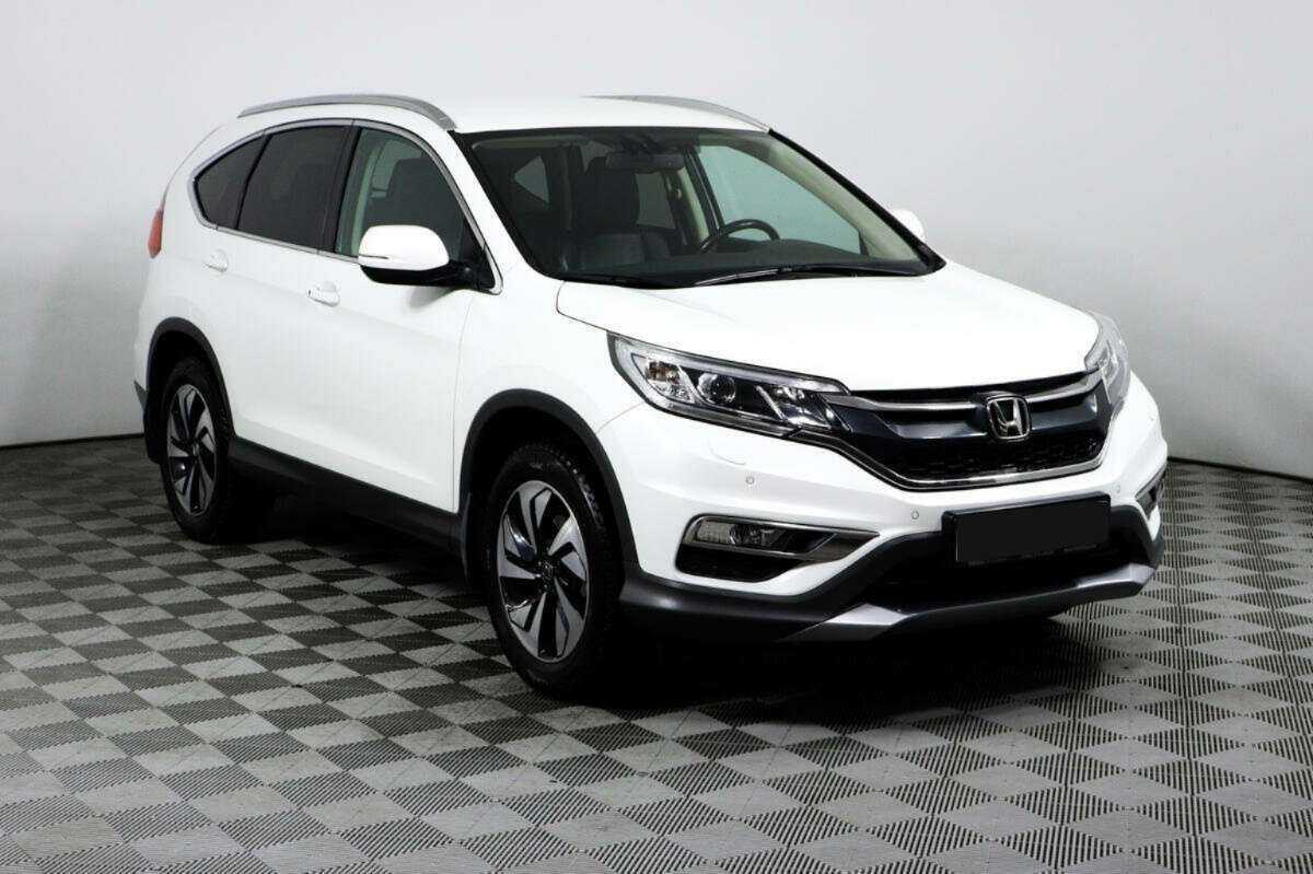 Honda CR-V 2016 года с пробегом. Фото: #2