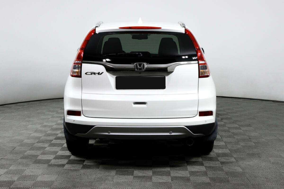 Honda CR-V 2016 года с пробегом. Фото: #5