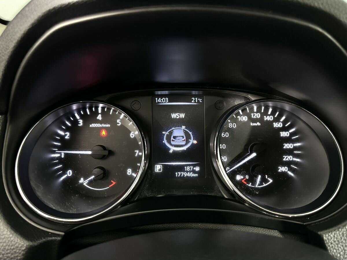 Б/У Ниссан Кашкай 2018 года. Фото: #10