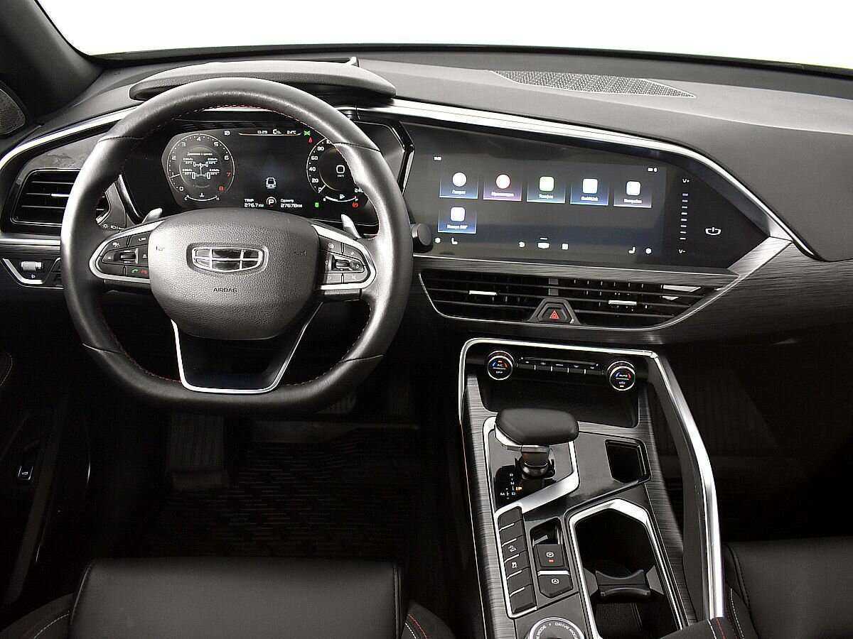 Geely Tugella 2022 года с пробегом. Фото: #9