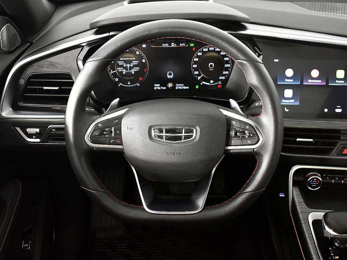 Geely Tugella 2022 года с пробегом. Фото: #10