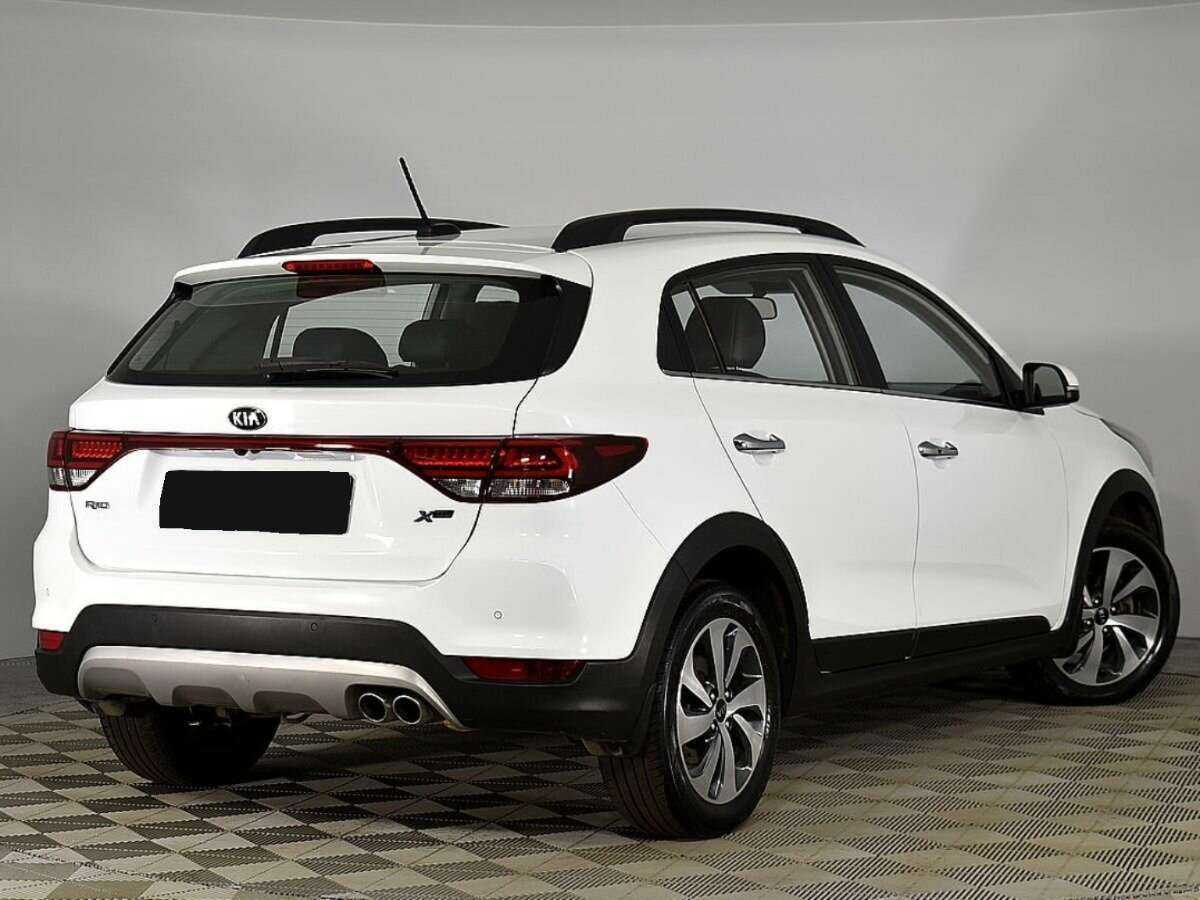 Б/У Киа Рио 2018 года. Фото: #1