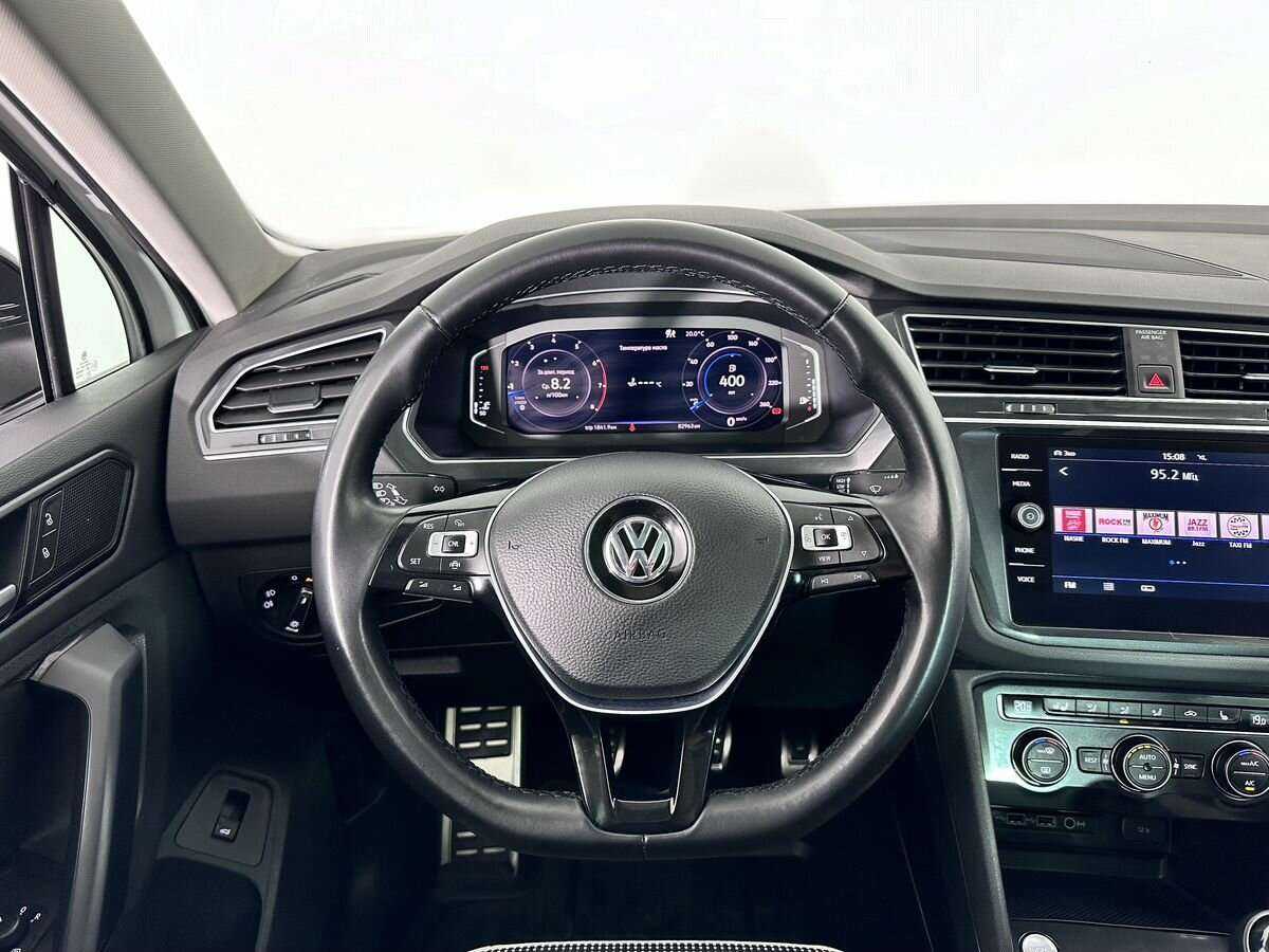 Volkswagen Tiguan 2019 года с пробегом. Фото: #9