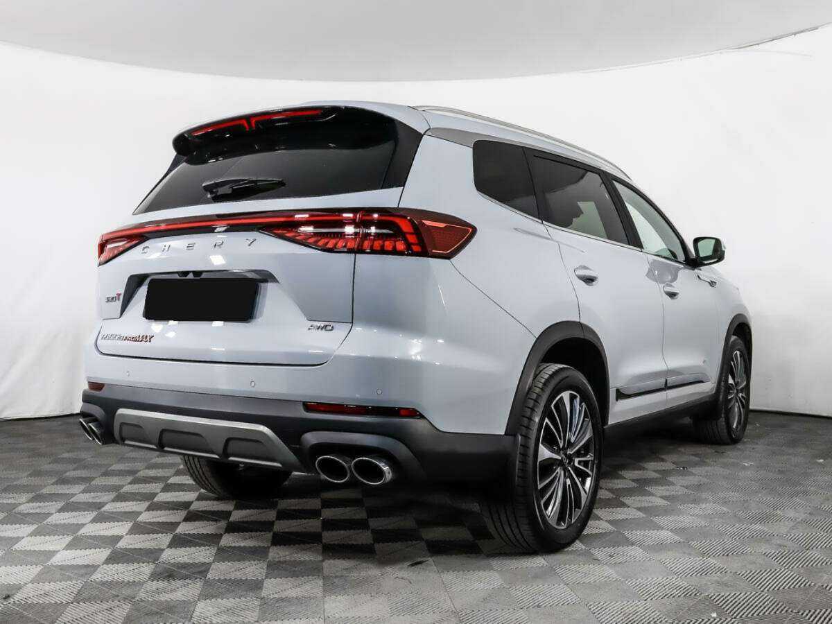 Chery Tiggo 8 Pro Max 2023 года с пробегом. Фото: #4