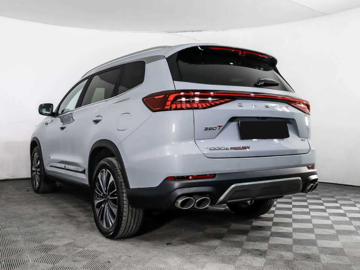 Chery Tiggo 8 Pro Max 2023 года с пробегом. Фото: #6