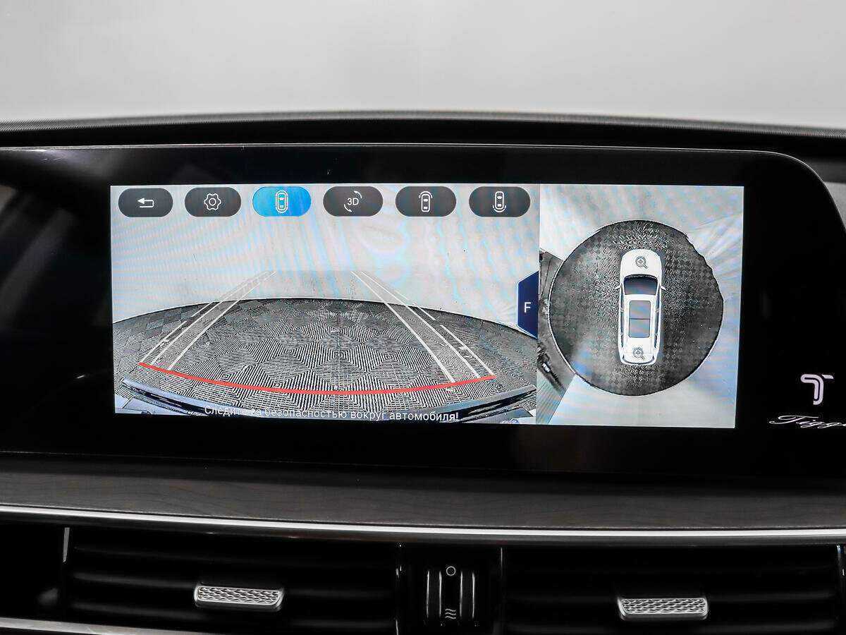 Chery Tiggo 8 Pro Max 2023 года с пробегом. Фото: #19