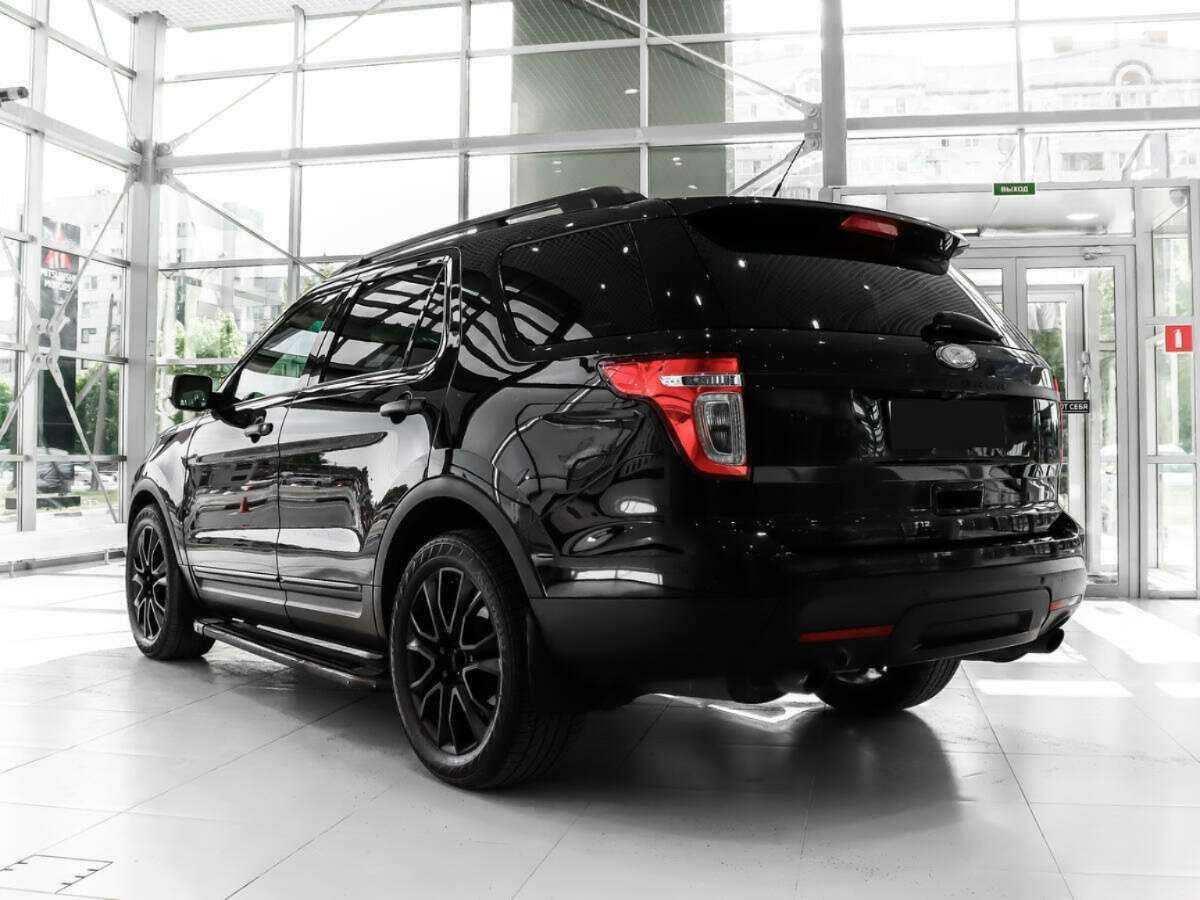 Ford Explorer 2014 года с пробегом. Фото: #6