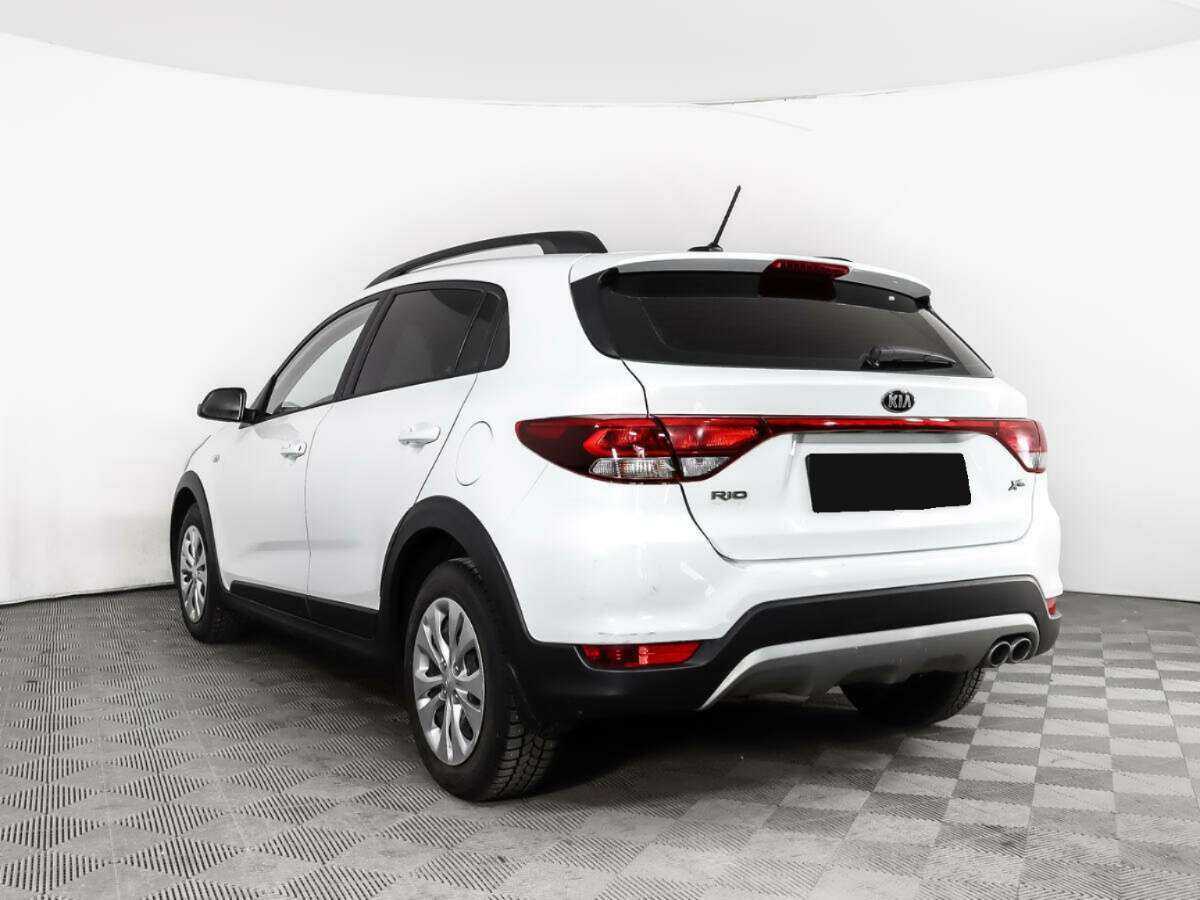Б/У Киа Рио 2018 года. Фото: #6