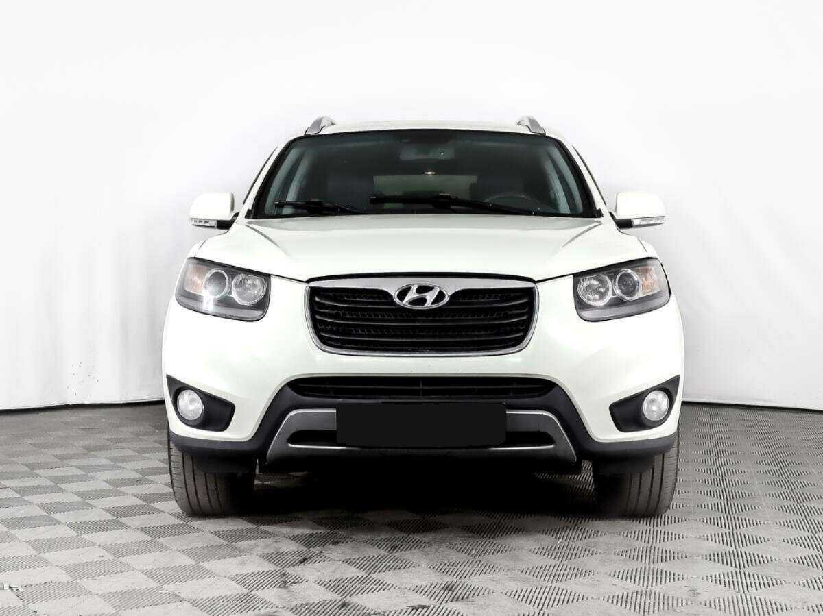 Hyundai Santa Fe 2010 года с пробегом. Фото: #1
