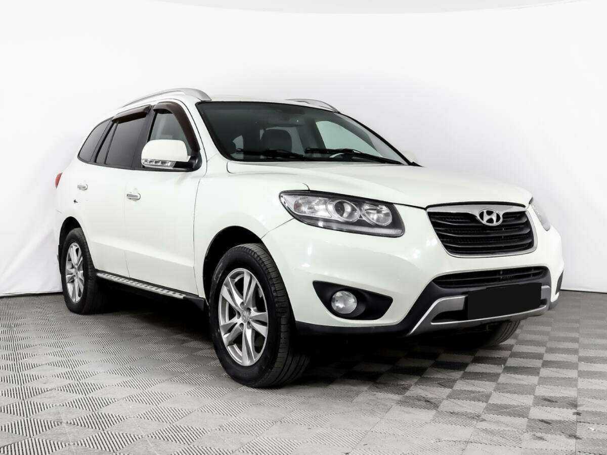 Hyundai Santa Fe 2010 года с пробегом. Фото: #2