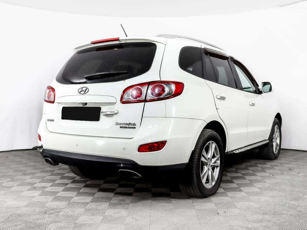 Hyundai Santa Fe 2010 года с пробегом. Фото: #4