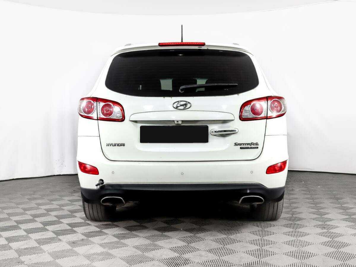 Hyundai Santa Fe 2010 года с пробегом. Фото: #5