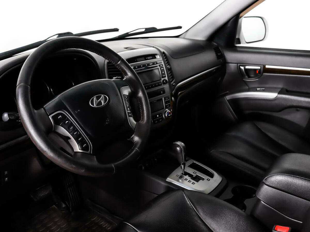 Hyundai Santa Fe 2010 года с пробегом. Фото: #8