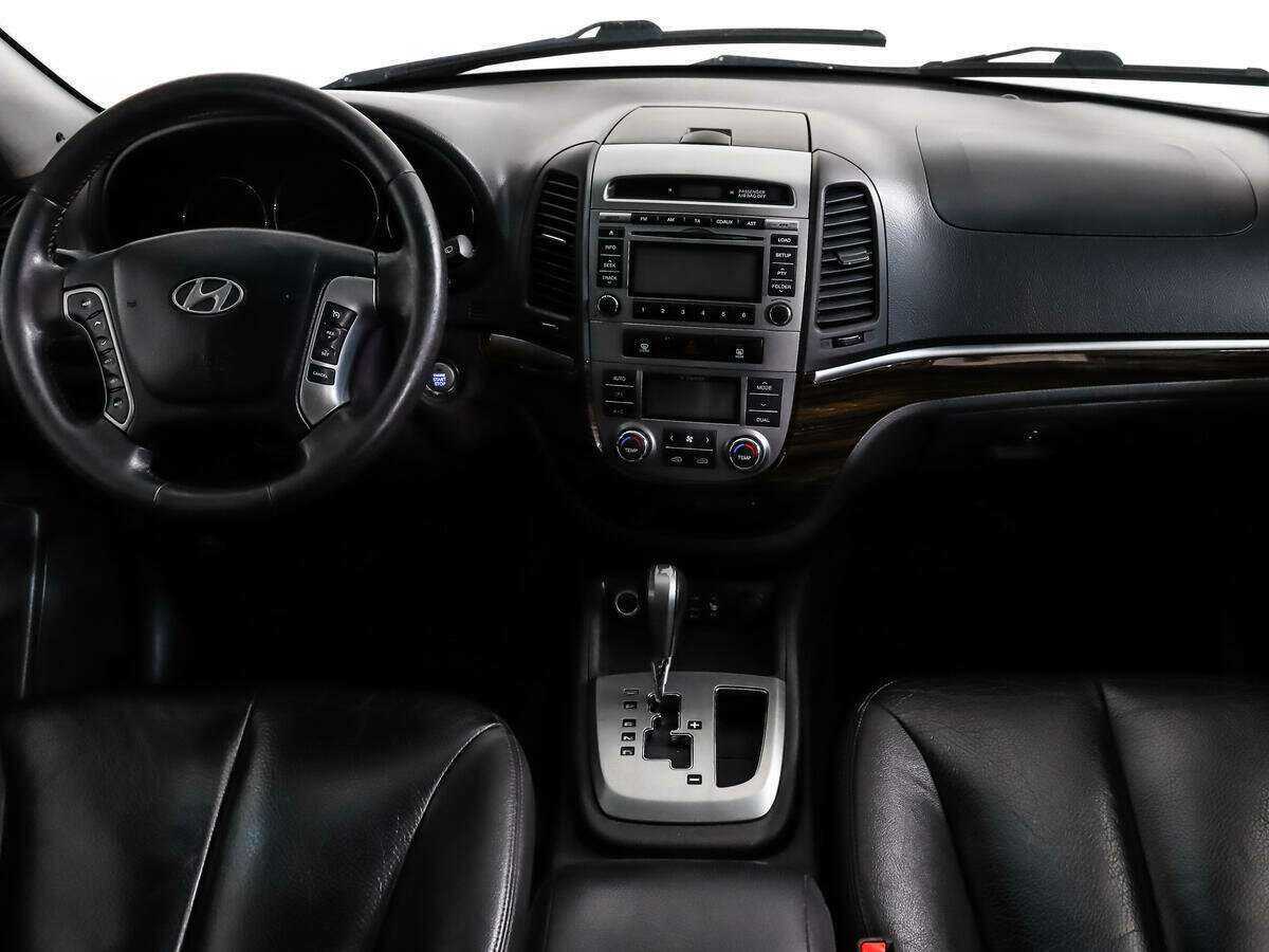 Hyundai Santa Fe 2010 года с пробегом. Фото: #13