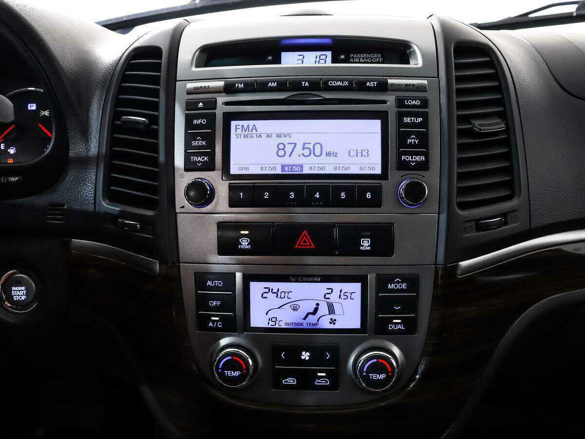 Hyundai Santa Fe 2010 года с пробегом. Фото: #15