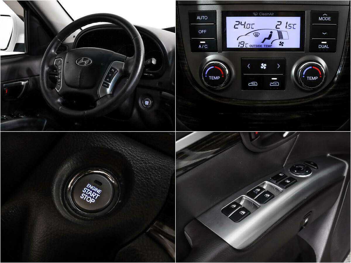 Hyundai Santa Fe 2010 года с пробегом. Фото: #16
