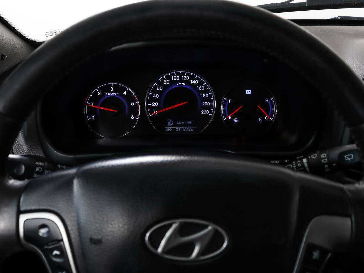 Hyundai Santa Fe 2010 года с пробегом. Фото: #17