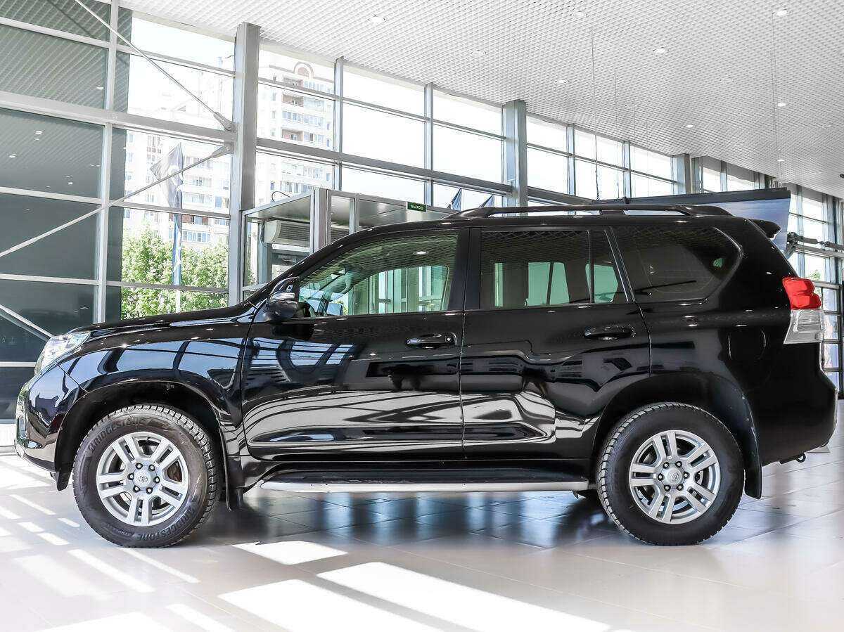 Toyota Land Cruiser Prado 2012 года с пробегом. Фото: #7
