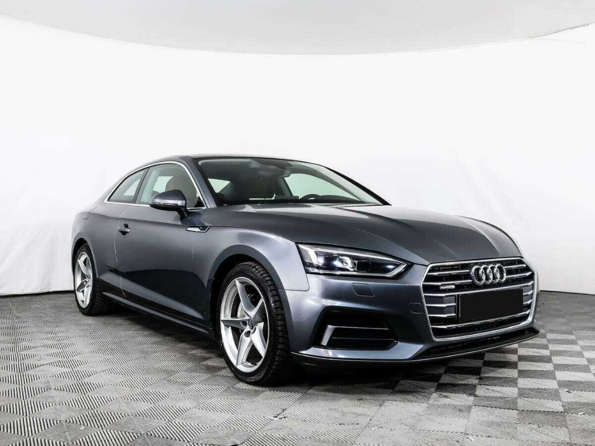 Audi A5 2017 года с пробегом. Фото: #2