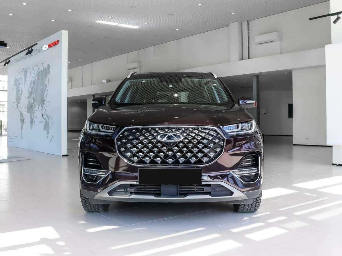 Chery Tiggo 8 Pro 2021 года с пробегом. Фото: #1