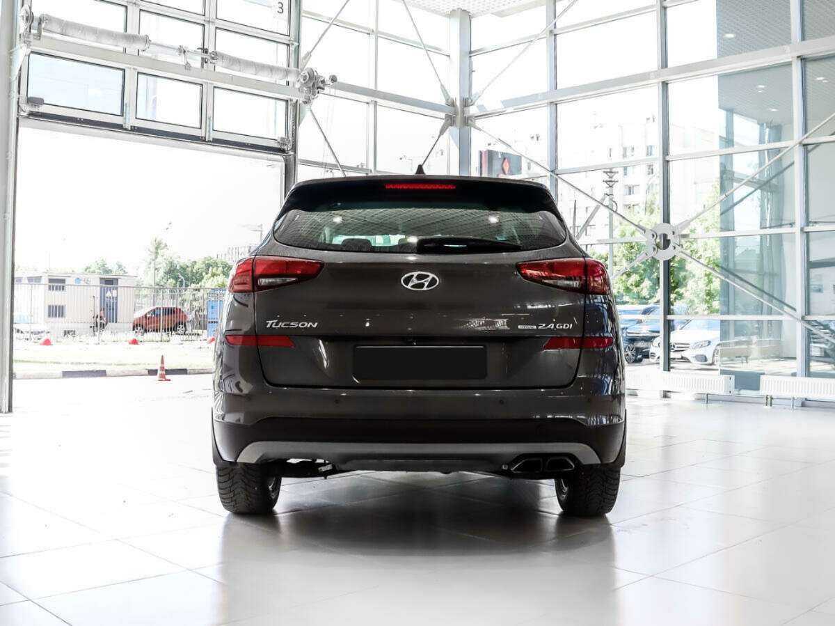 Hyundai Tucson 2019 года с пробегом. Фото: #4