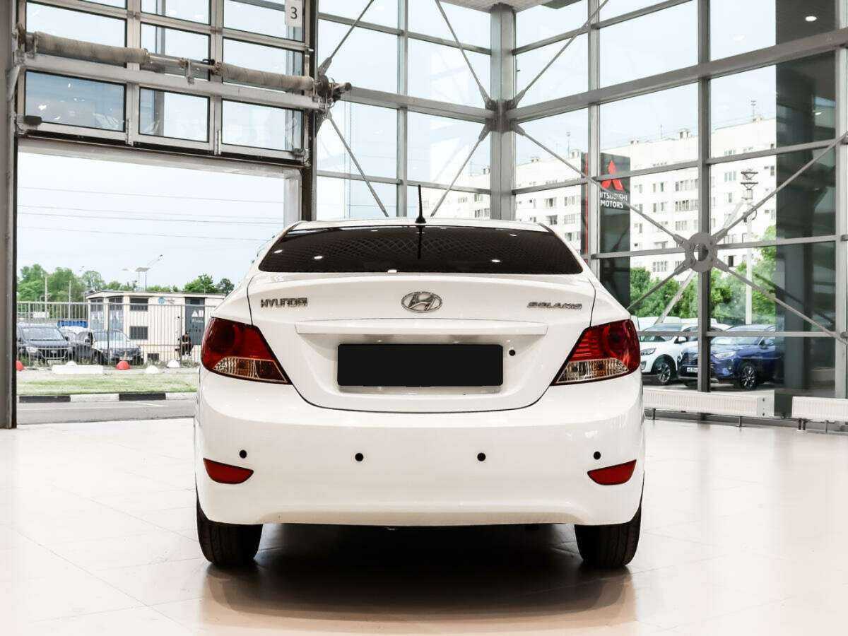 Б/У Хендай Солярис 2012 года. Фото: #6