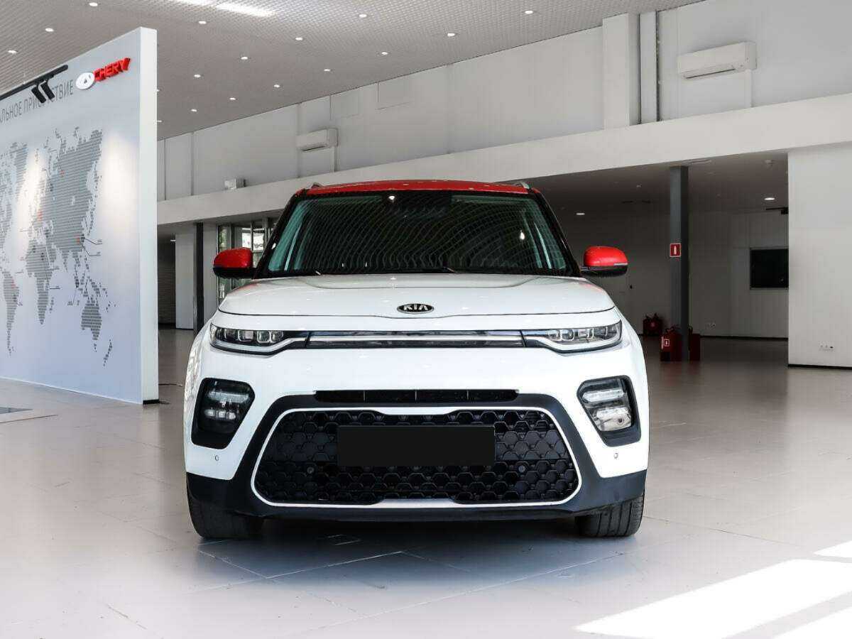 Kia Soul 2021 года с пробегом. Фото: #1