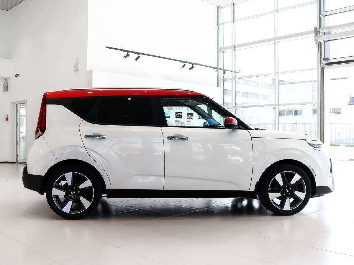 Kia Soul 2021 года с пробегом. Фото: #7