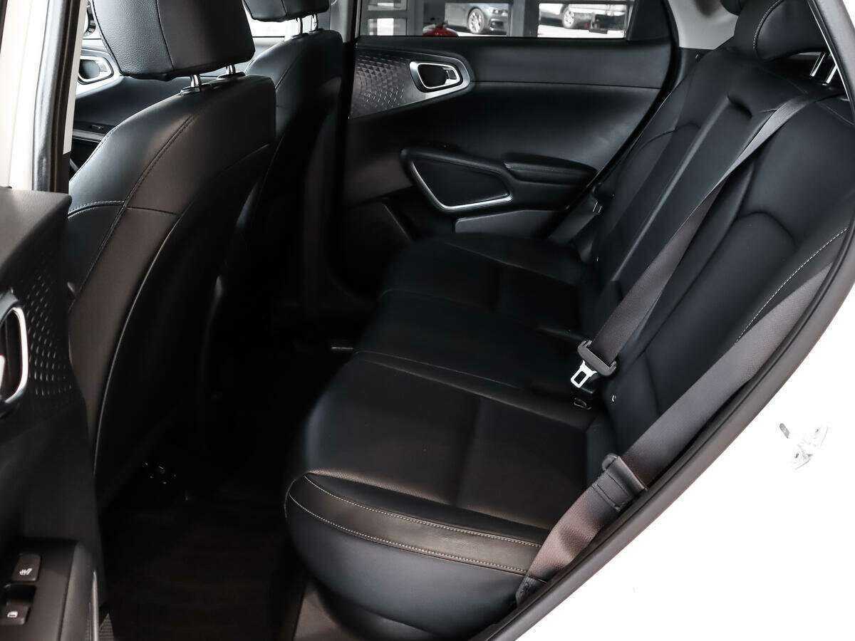 Kia Soul 2021 года с пробегом. Фото: #12