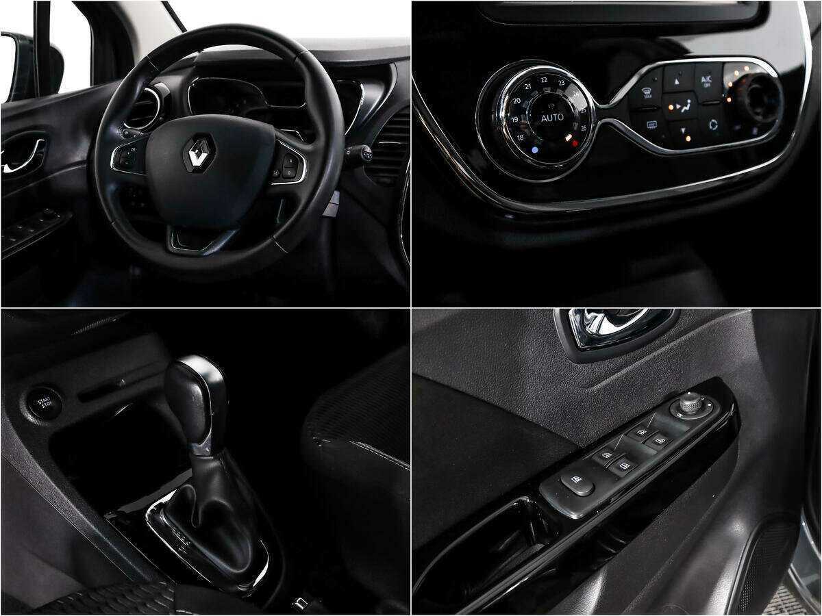 Б/У Рено Каптюр 2018 года. Фото: #14