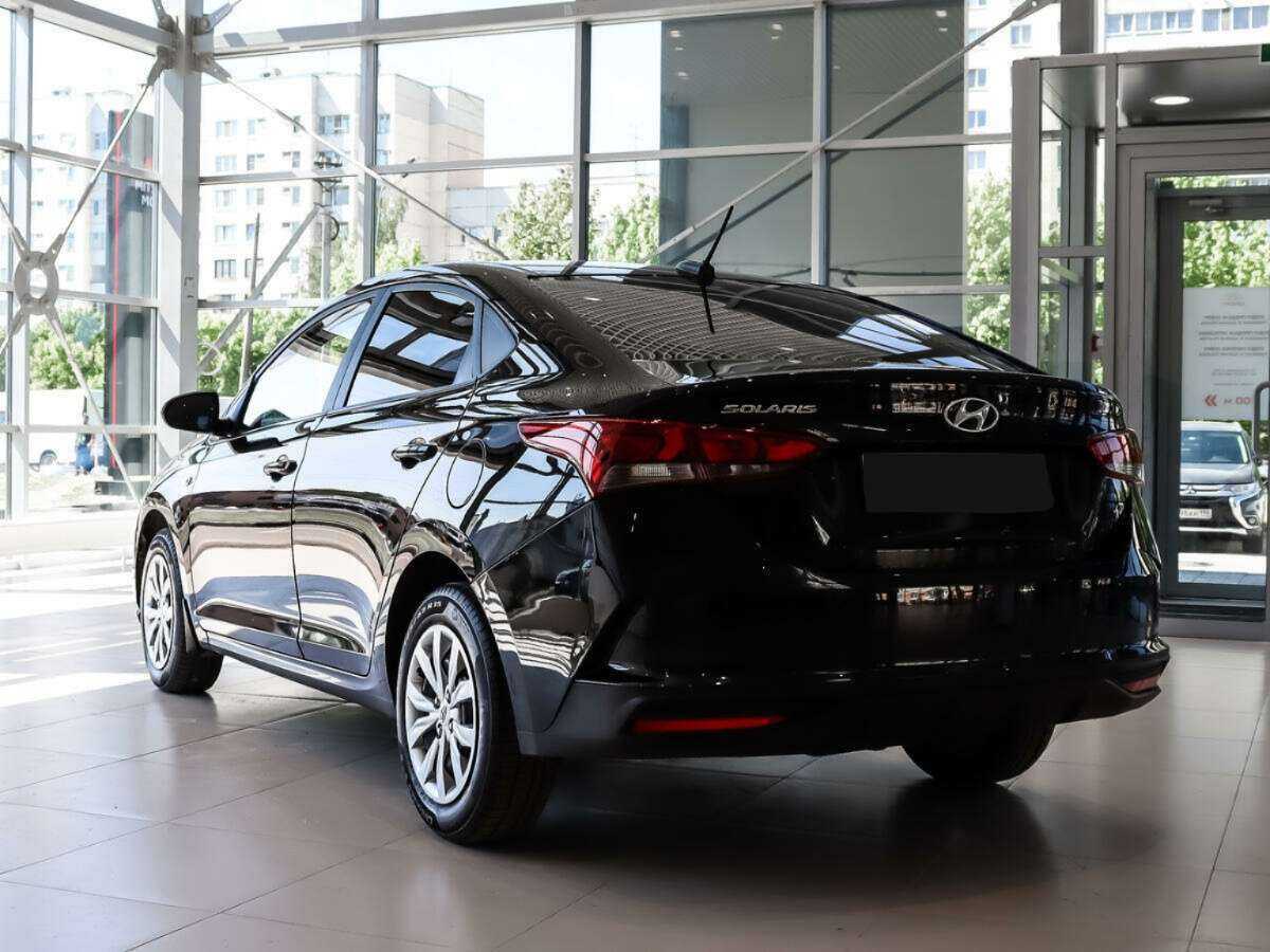 Б/У Хендай Солярис 2021 года. Фото: #4