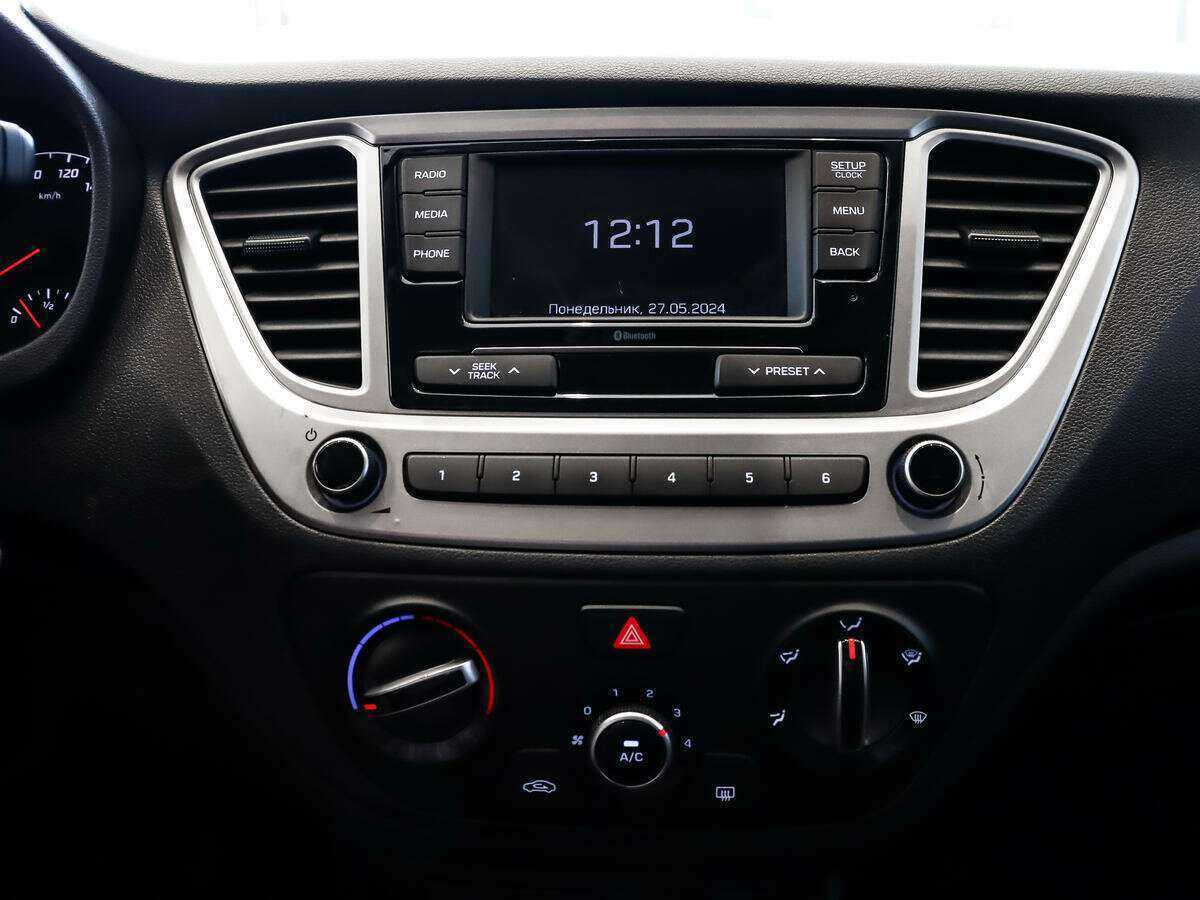 Б/У Хендай Солярис 2021 года. Фото: #12