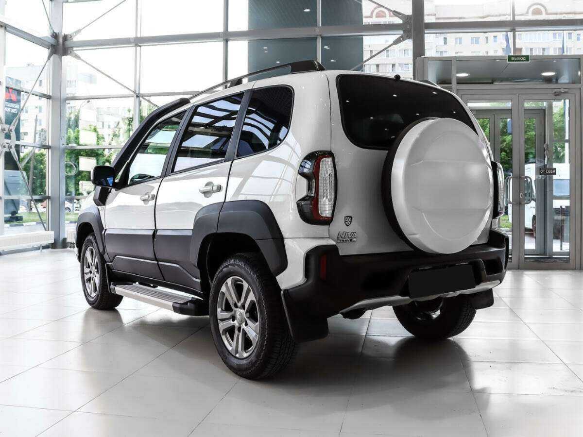 Lada (ВАЗ) Niva 2023 года с пробегом. Фото: #6