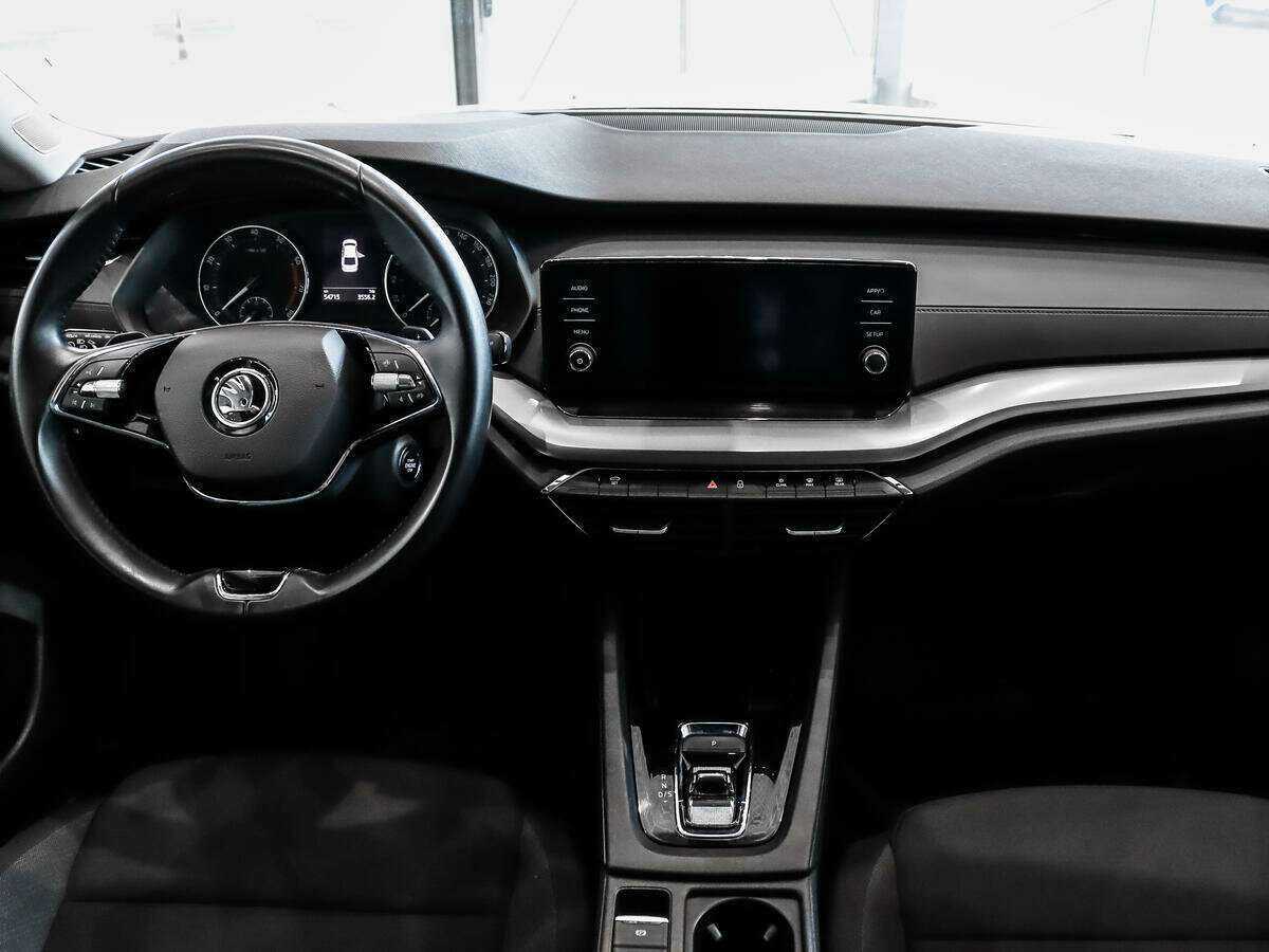 Skoda Octavia 2021 года с пробегом. Фото: #11