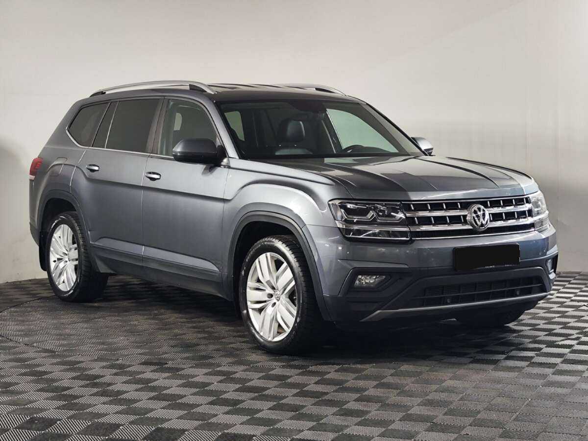 Volkswagen Teramont 2018 года с пробегом. Фото: #1