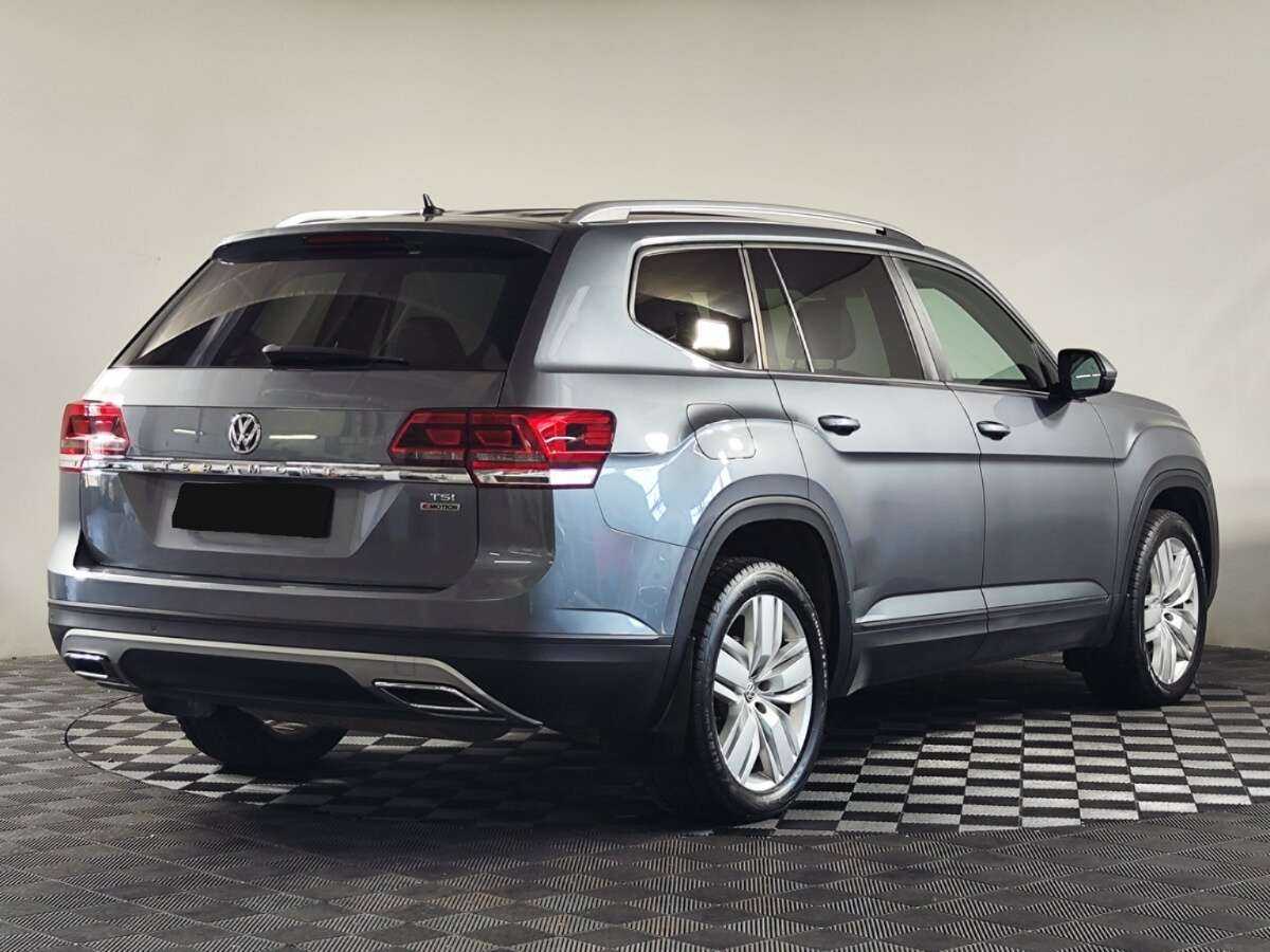 Volkswagen Teramont 2018 года с пробегом. Фото: #2
