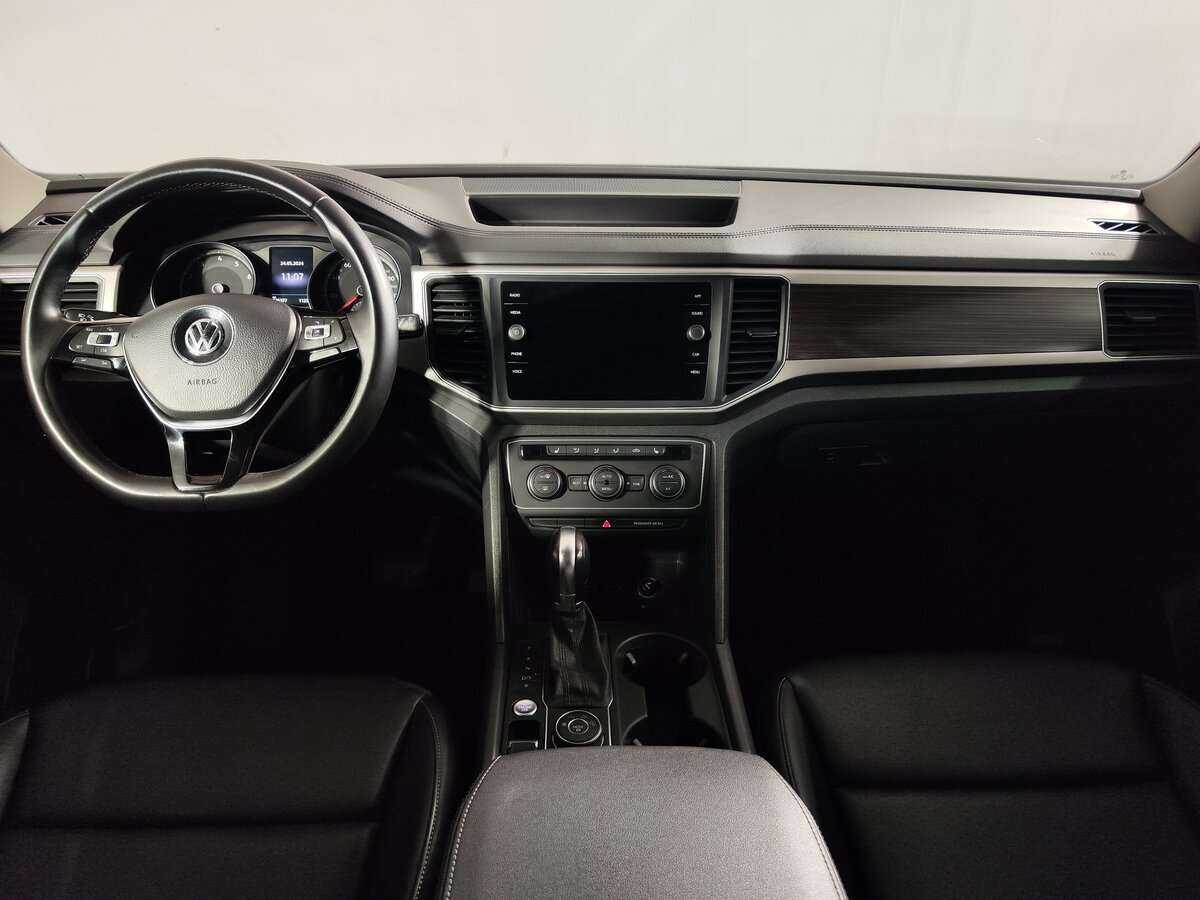 Volkswagen Teramont 2018 года с пробегом. Фото: #12