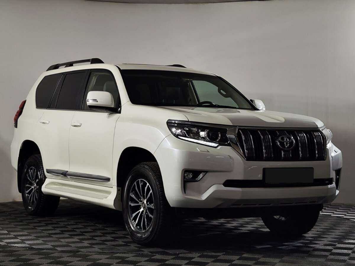 Toyota Land Cruiser Prado 2021 года с пробегом. Фото: #1