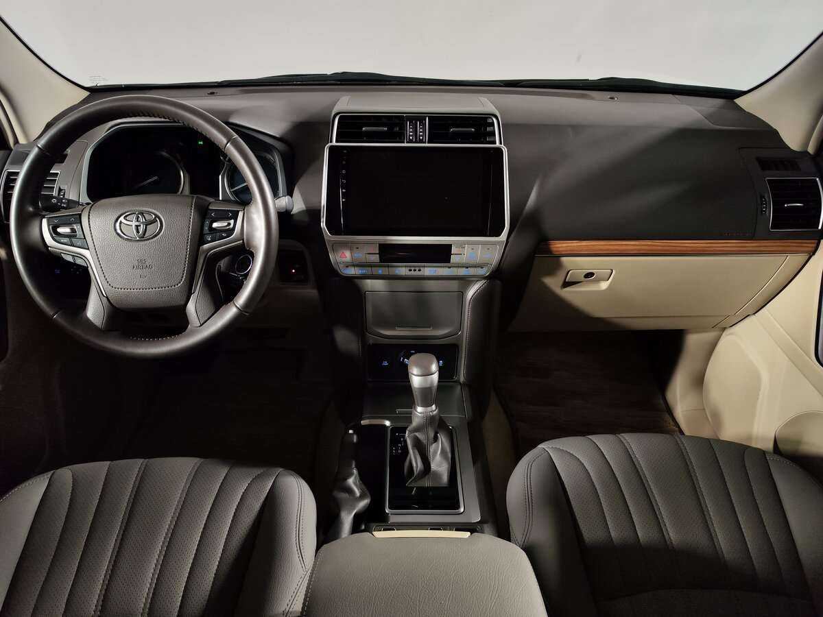 Toyota Land Cruiser Prado 2021 года с пробегом. Фото: #17