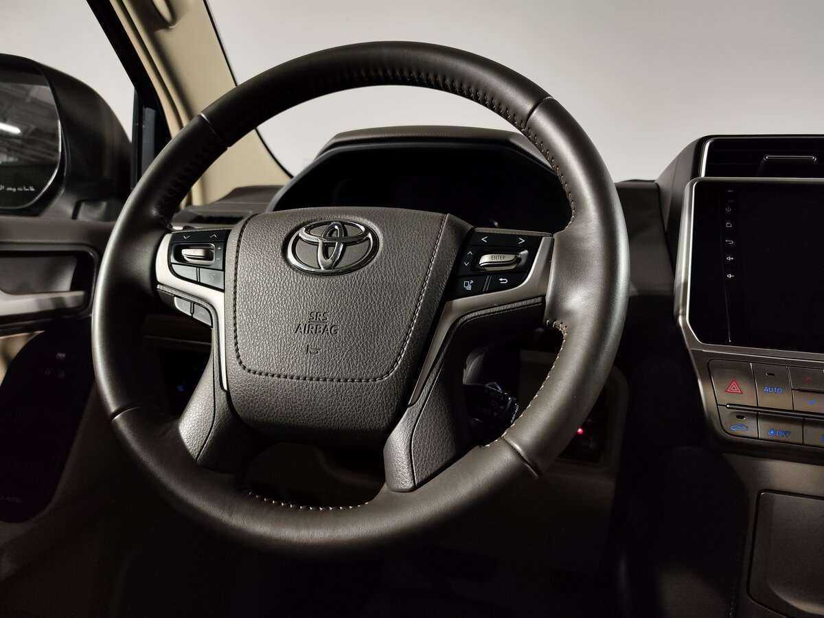 Toyota Land Cruiser Prado 2021 года с пробегом. Фото: #18