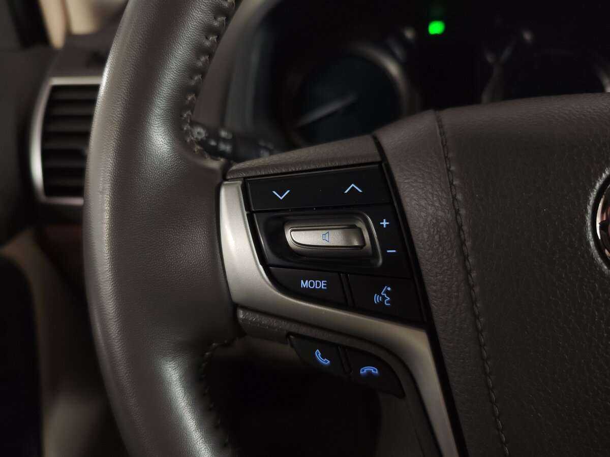 Toyota Land Cruiser Prado 2021 года с пробегом. Фото: #19