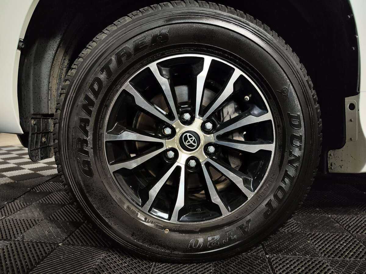 Toyota Land Cruiser Prado 2021 года с пробегом. Фото: #30
