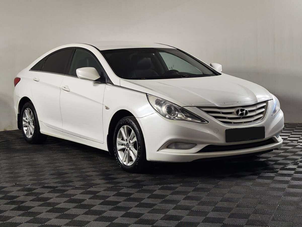 Hyundai Sonata 2011 года с пробегом. Фото: #1