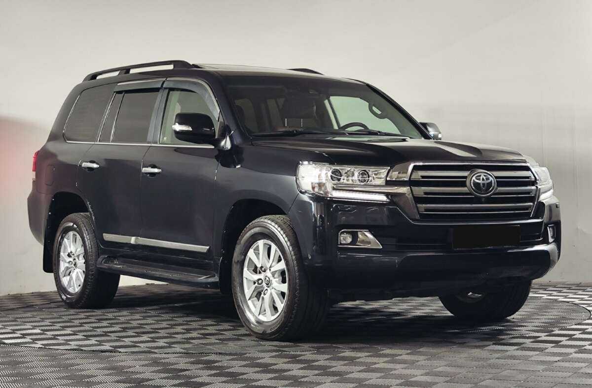 Toyota Land Cruiser 2016 года с пробегом. Фото: #2