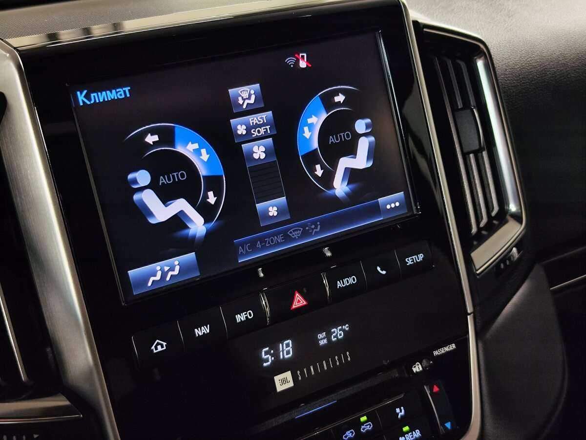 Toyota Land Cruiser 2016 года с пробегом. Фото: #18